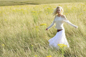 Promenade dans les champs