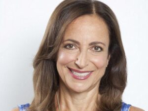 Femme proche de la cinquentaine