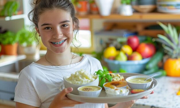Que manger les premiers jours avec un appareil dentaire ?