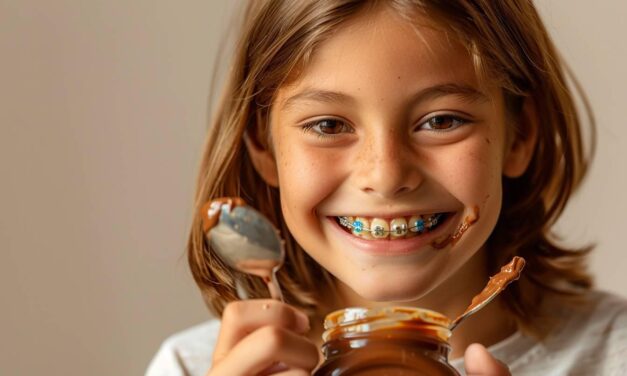 Peut-on manger du Nutella avec un appareil dentaire ?