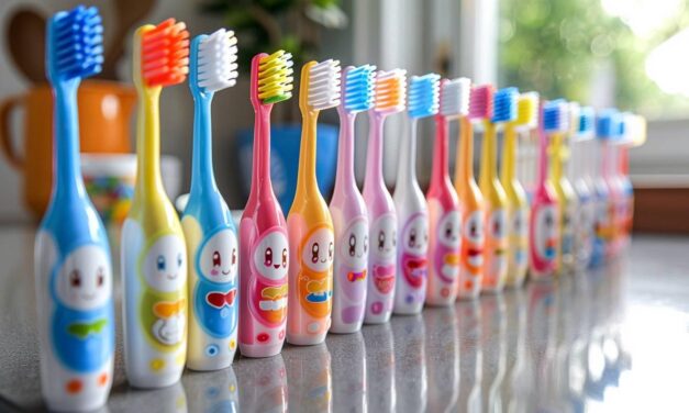 Brosses à dents pour enfants : découvrez les meilleures options pour des dents saines et un sourire éclatant