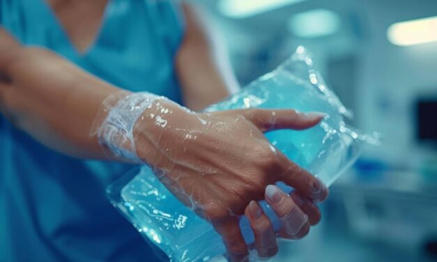 Thérapie par le froid pour soulager les tendinites : traitement efficace des tendinopathies