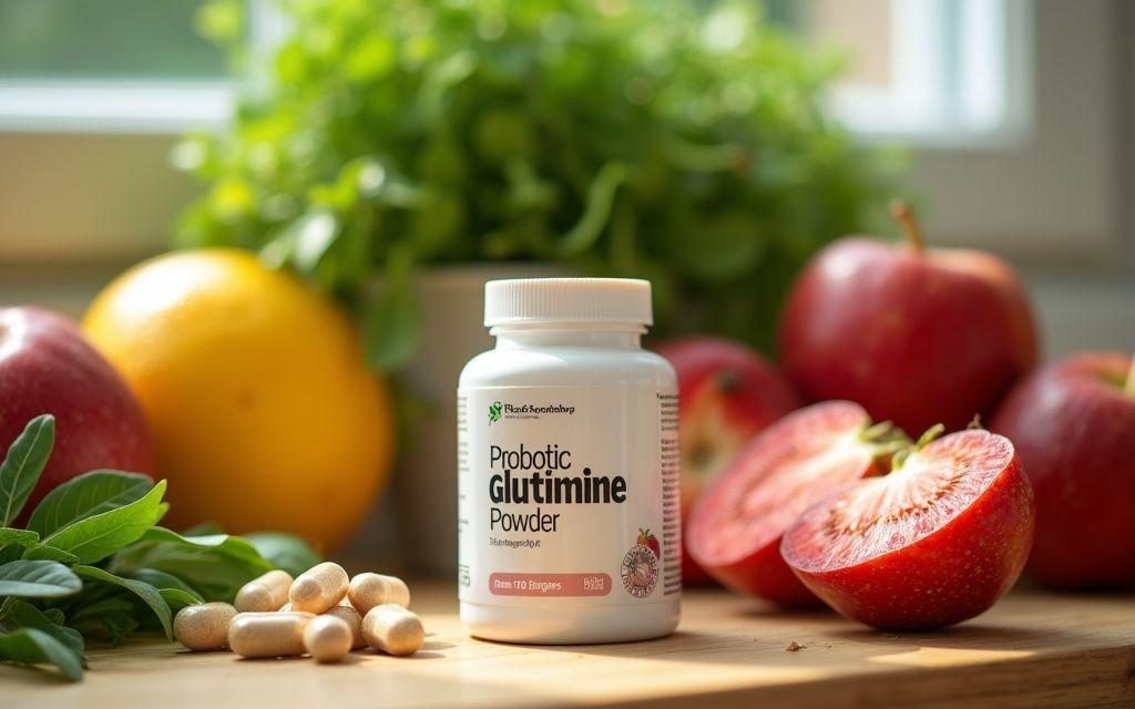 Probiotiques et glutamine : flore intestinale, bienfaits et avis
