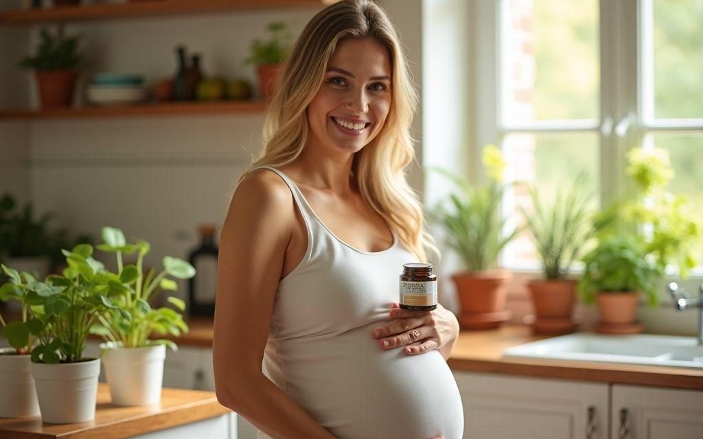 Probiotiques et grossesse : compléments alimentaires pour femme enceinte