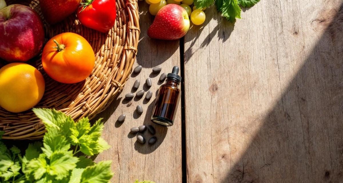 Santé nature : produits naturels et compléments alimentaires pour votre bien-être