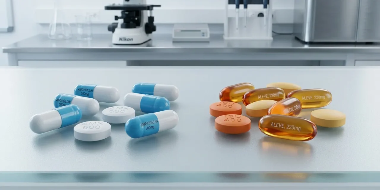 Antibiotique et anti-inflammatoire : association possible ?