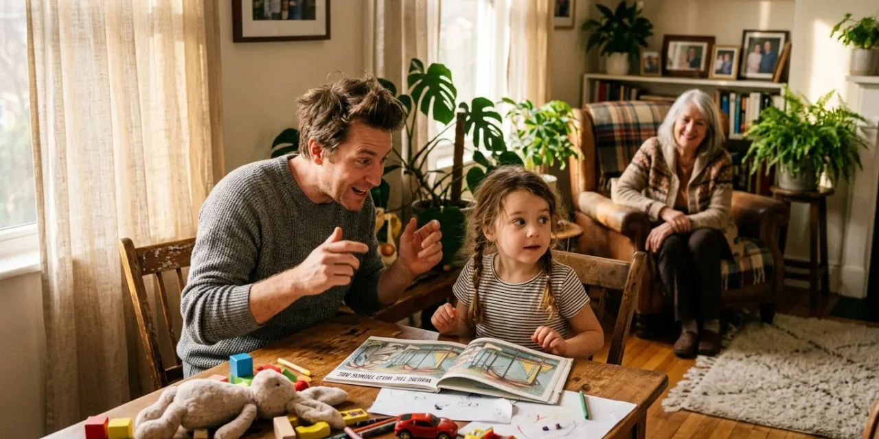 TDAH héréditaire : transmission père ou mère