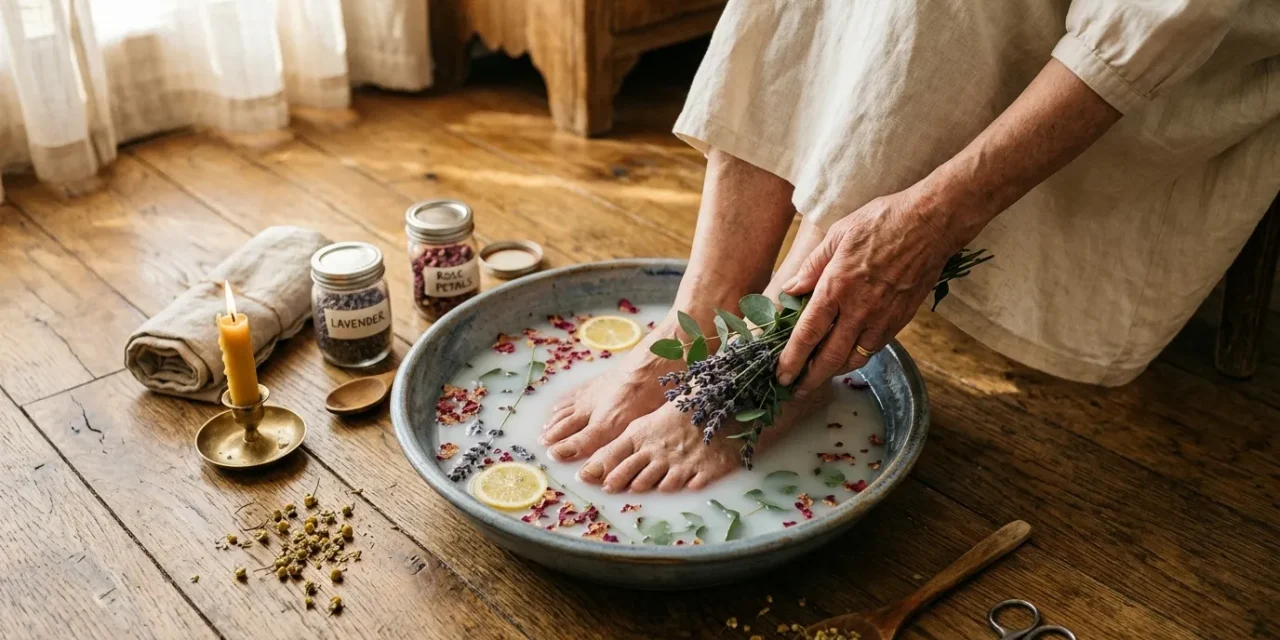 Pied qui brûle : remèdes de grand-mère efficaces