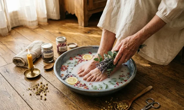 Pied qui brûle : remèdes de grand-mère efficaces