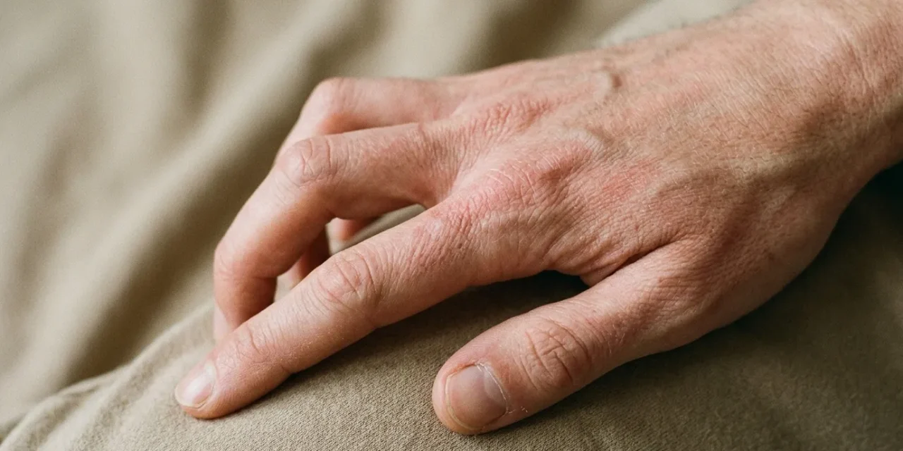 Main droite qui gratte : causes et solutions