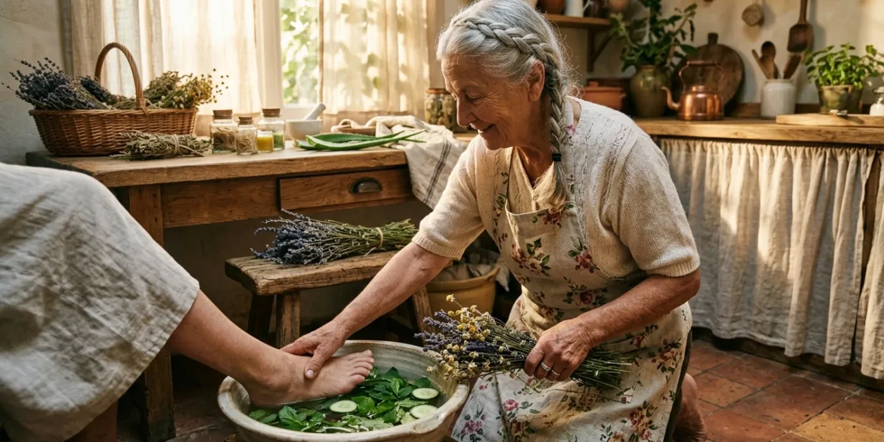 Pied qui brûle : remèdes de grand-mère efficaces